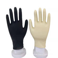 Pulverfreie Latexhandschuhe